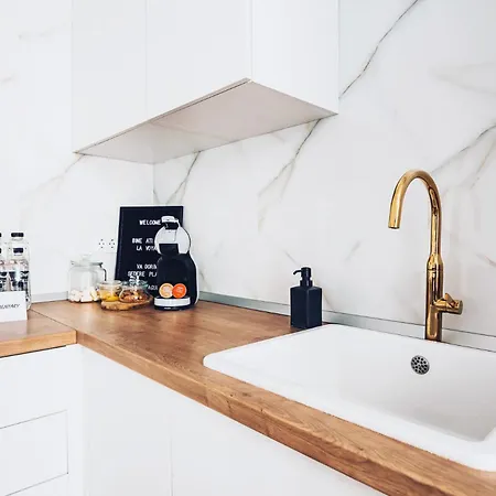 公寓 Voya Nordic Apartment-a Luxury Oasis In The Old Town *