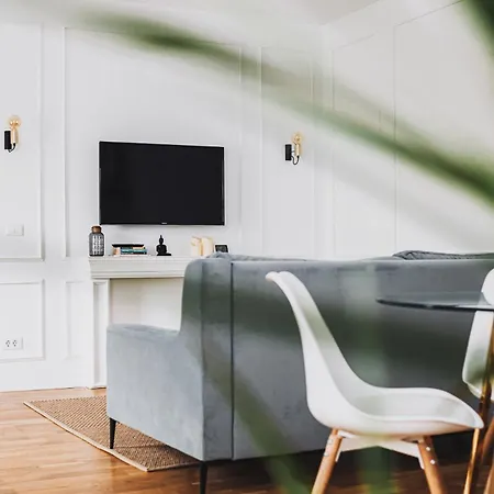 公寓 Voya Nordic Apartment-a Luxury Oasis In The Old Town