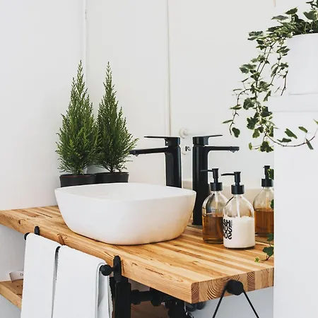 公寓 Voya Nordic Apartment-a Luxury Oasis In The Old Town *