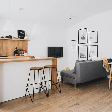 Voya Nordic Apartment-a Luxury Oasis In The Old Town בראשוב
