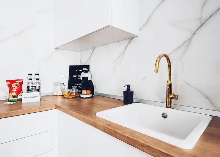 דירה Voya Nordic Apartment-a Luxury Oasis In The Old Town *