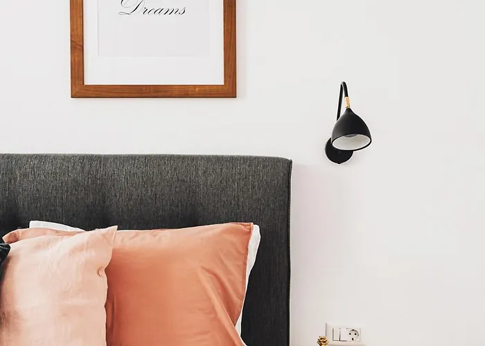 דירה Voya Nordic Apartment-a Luxury Oasis In The Old Town