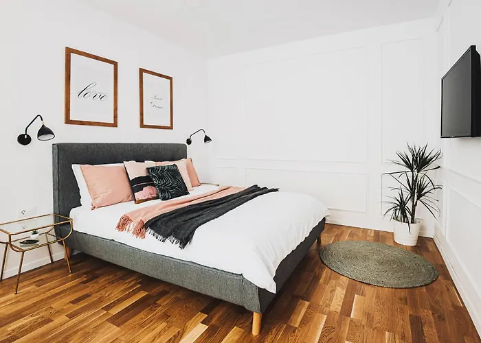 דירה Voya Nordic Apartment-a Luxury Oasis In The Old Town