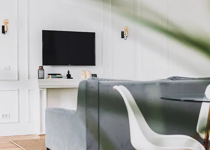 Apartment Voya Nordic Apartment-a Luxury Oasis In The Old Town