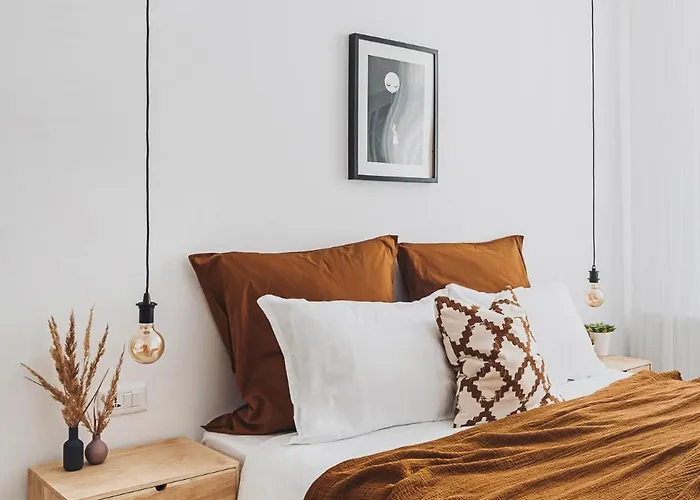 Voya Nordic Apartment-a Luxury Oasis In The Old Town * Braszów