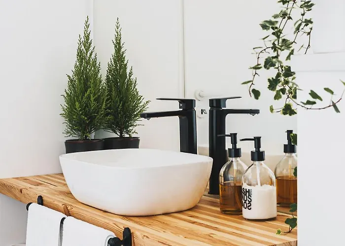 דירה Voya Nordic Apartment-a Luxury Oasis In The Old Town *