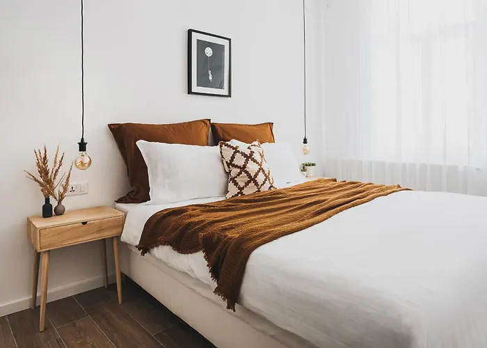 Apartment Voya Nordic Apartment-a Luxury Oasis In The Old Town Brasov