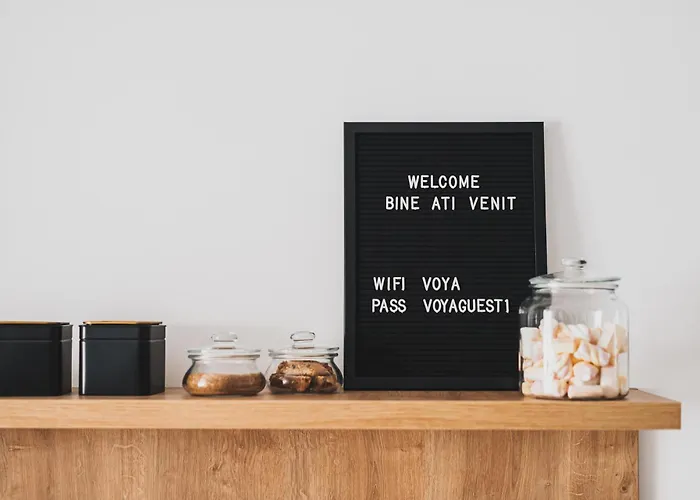 דירה Voya Nordic Apartment-a Luxury Oasis In The Old Town *