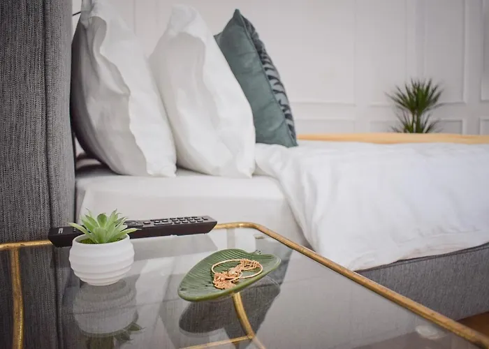 Voya Nordic Apartment-a Luxury Oasis In The Old Town * בראשוב