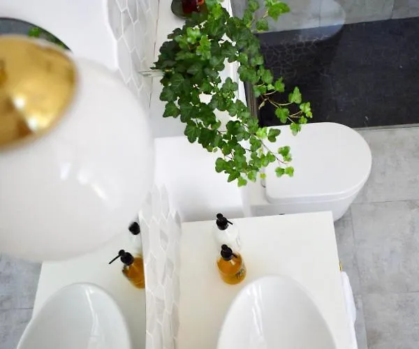 Voya Nordic Apartment-a Luxury Oasis In The Old Town דירה בראשוב