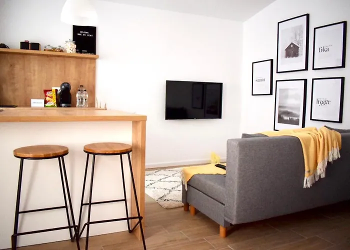 Apartament Voya Nordic Apartment-a Luxury Oasis In The Old Town *